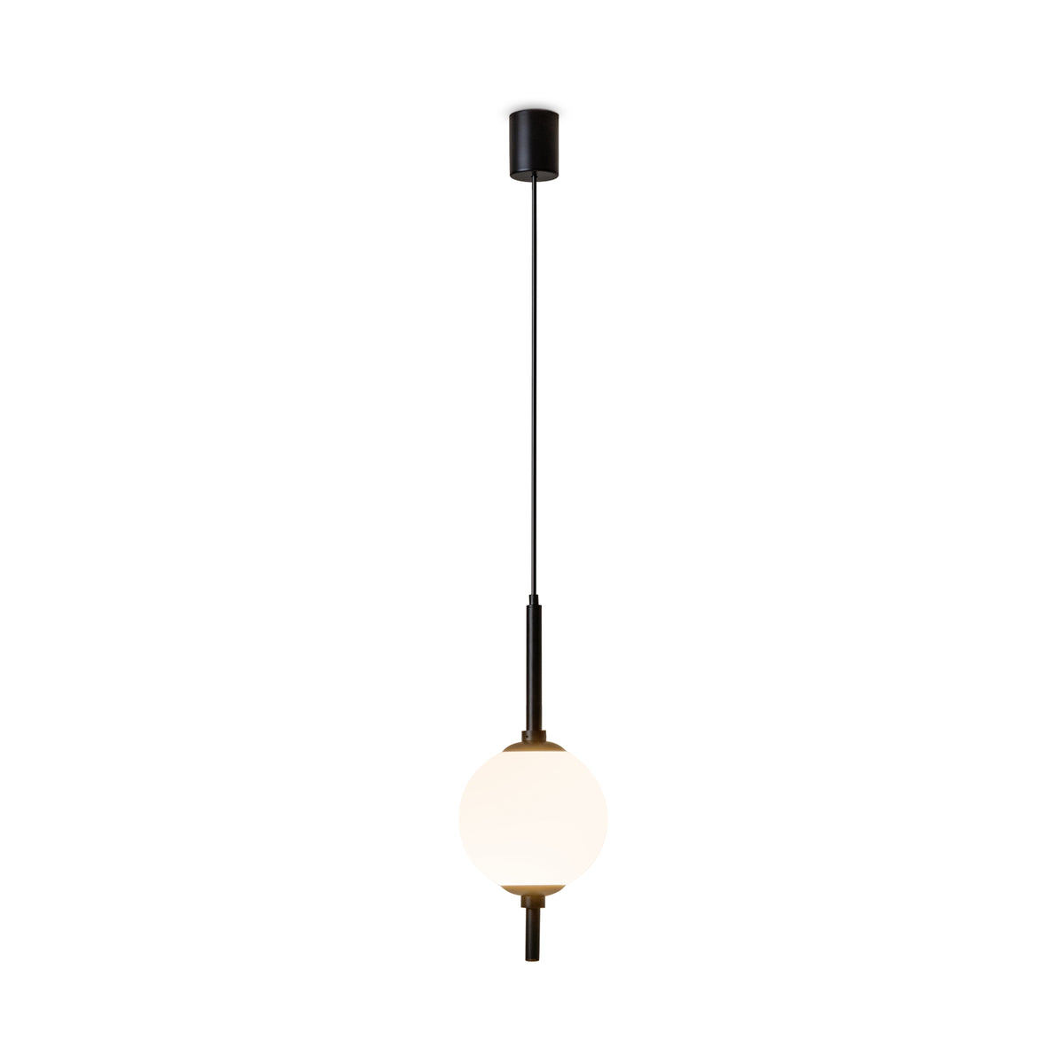 Lampa wisząca Maytoni The Sixth Sense IP20 x Z020PL-L6B3K | Czarny