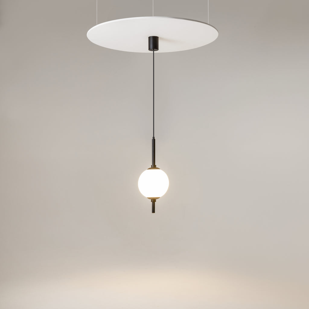 Lampa wisząca Maytoni The Sixth Sense IP20 x Z020PL-L6B3K | Czarny