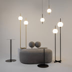 Lampa wisząca Maytoni The Sixth Sense IP20 x Z020PL-L6B3K | Czarny