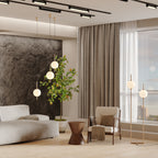 Lampa wisząca Maytoni The Sixth Sense IP20 x Z020PL-L6BS3K | Mosiądz