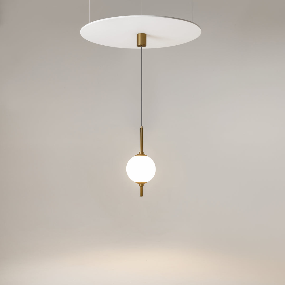 Lampa wisząca Maytoni The Sixth Sense IP20 x Z020PL-L6BS3K | Mosiądz