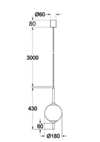 Lampa wisząca Maytoni The Sixth Sense IP20 x Z020PL-L6BS3K | Mosiądz