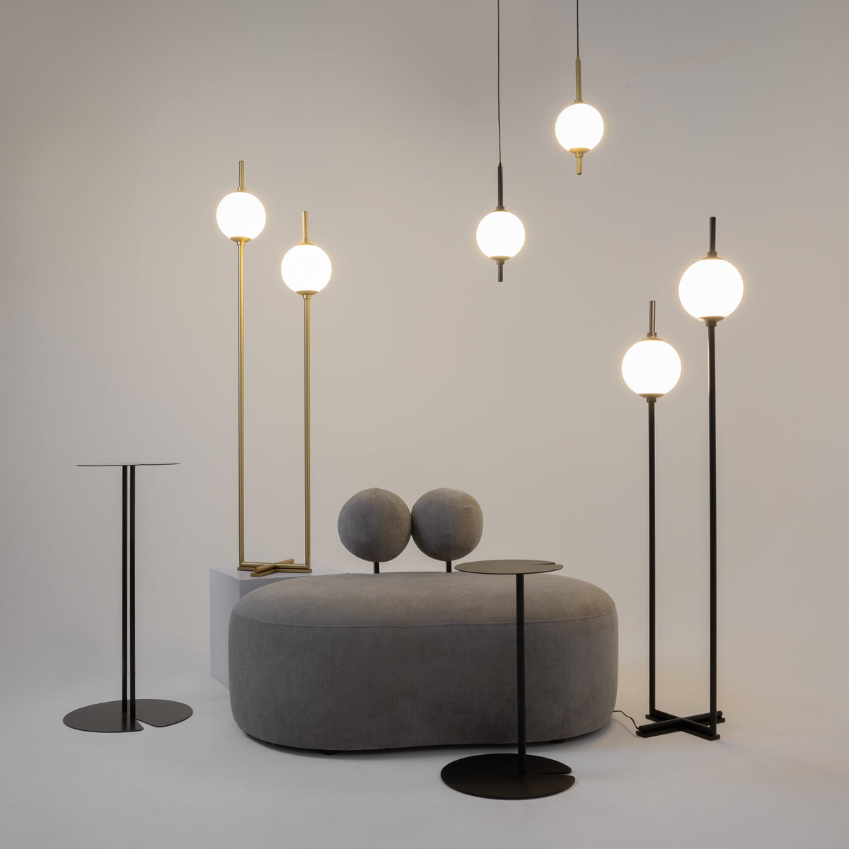 Lampa wisząca Maytoni The Sixth Sense IP20 x Z020PL-L6BS3K | Mosiądz