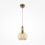 Lampa wisząca Maytoni Tone IP20 1xE27 P003PL-01BZ | Brązowy