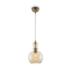Lampa wisząca Maytoni Tone IP20 1xE27 P003PL-01BZ | Brązowy