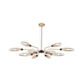 Lampa wisząca Maytoni Ventura IP20 12xG9 MOD012CL-12G | Złoto