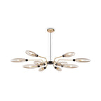 Lampa wisząca Maytoni Ventura IP20 12xG9 MOD012CL-12G | Złoto