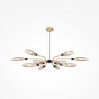 Lampa wisząca Maytoni Ventura IP20 12xG9 MOD012CL-12G | Złoto