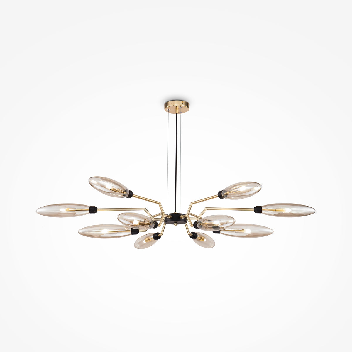 Lampa wisząca Maytoni Ventura IP20 12xG9 MOD012CL-12G | Złoto