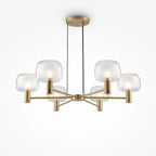 Lampa wisząca Maytoni Vision IP20 6xE14 MOD411PL-06G | Złoto