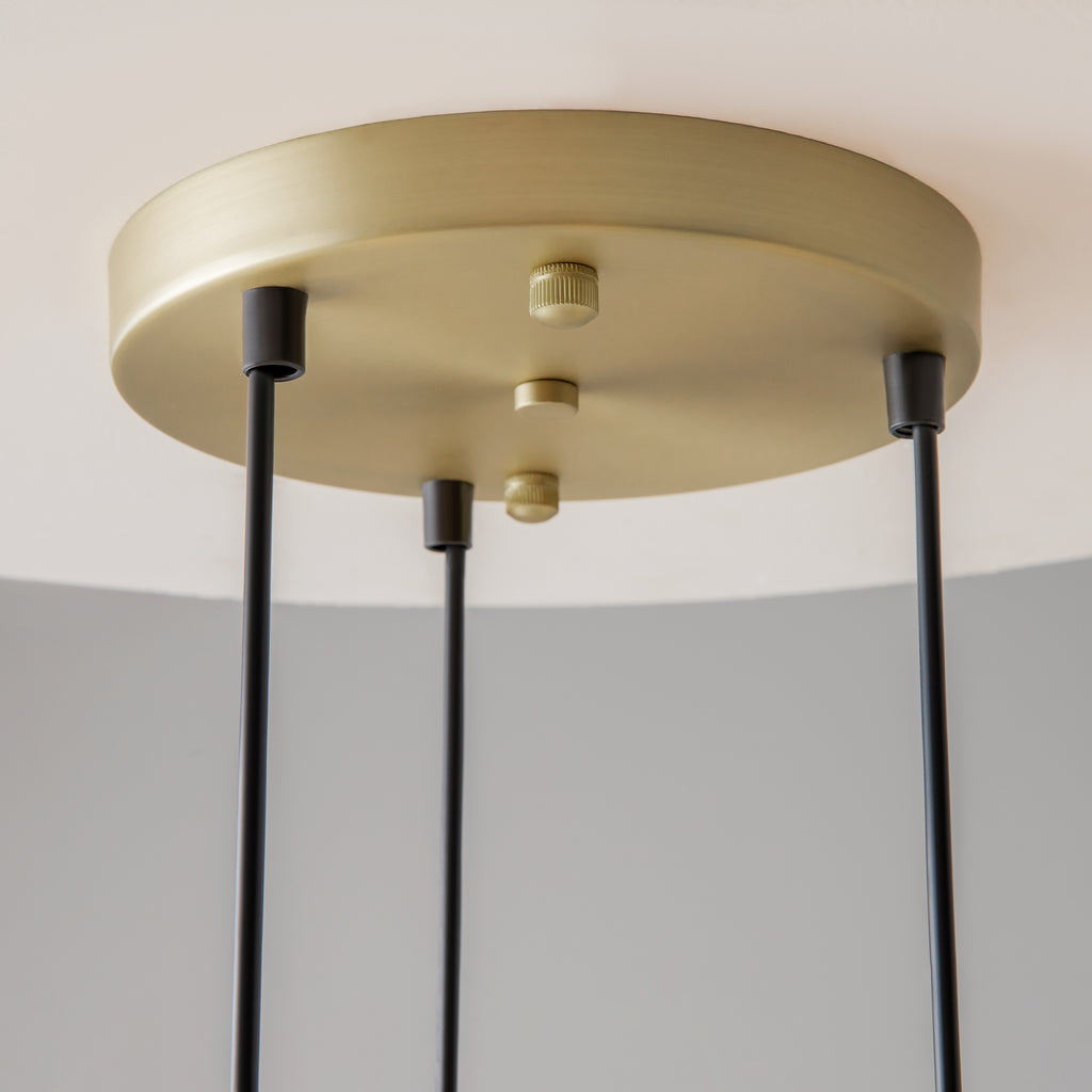Lampa wisząca Maytoni Vision IP20 6xE14 MOD411PL-06G | Złoto
