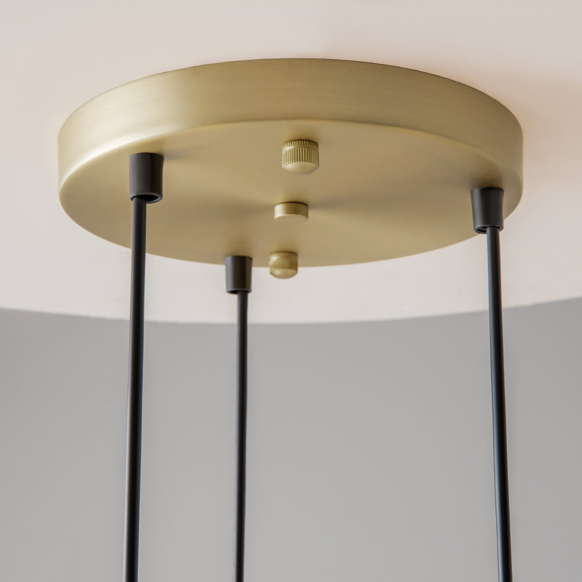 Lampa wisząca Maytoni Vision IP20 6xE14 MOD411PL-06G | Złoto