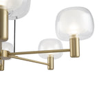 Lampa wisząca Maytoni Vision IP20 6xE14 MOD411PL-06G | Złoto