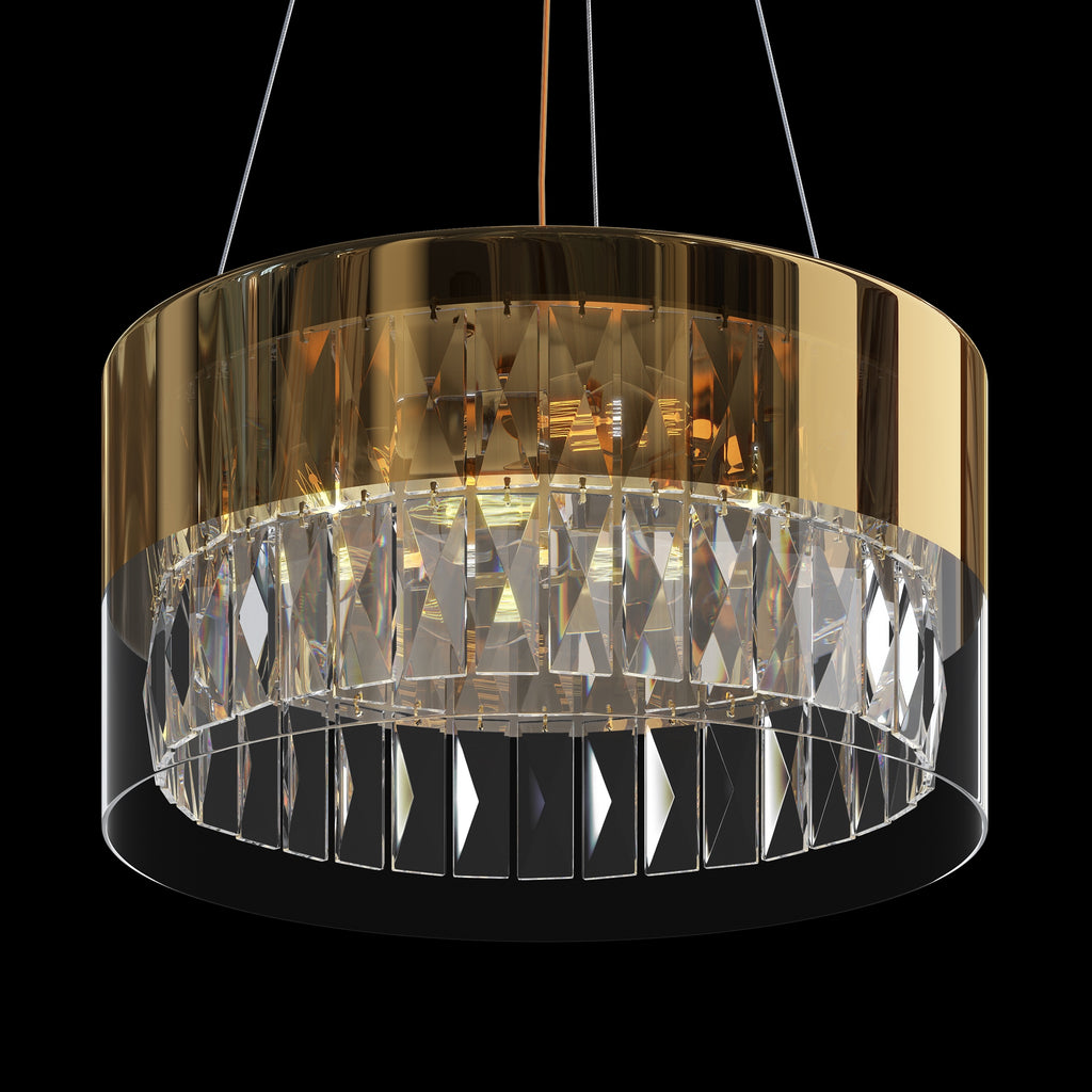 Lampa wisząca Maytoni Wonderland IP20 4xE14 MOD313PL-04G | Złoto