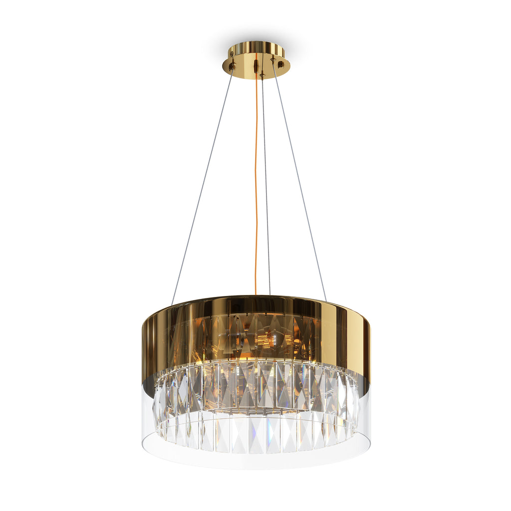 Lampa wisząca Maytoni Wonderland IP20 4xE14 MOD313PL-04G | Złoto