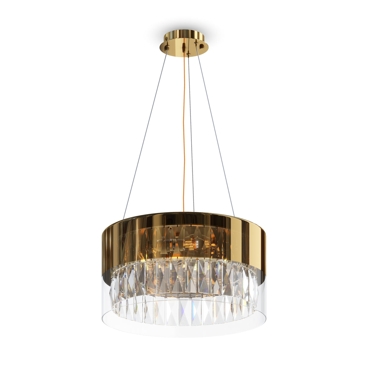 Lampa wisząca Maytoni Wonderland IP20 4xE14 MOD313PL-04G | Złoto