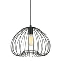 Lampa wisząca Meddi śr. 38cm E27 | czarny