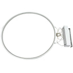 Lampa wisząca Mirror L biała IP44 LED CCT