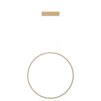 Lampa wisząca Mirror S złota IP44 LED CCT