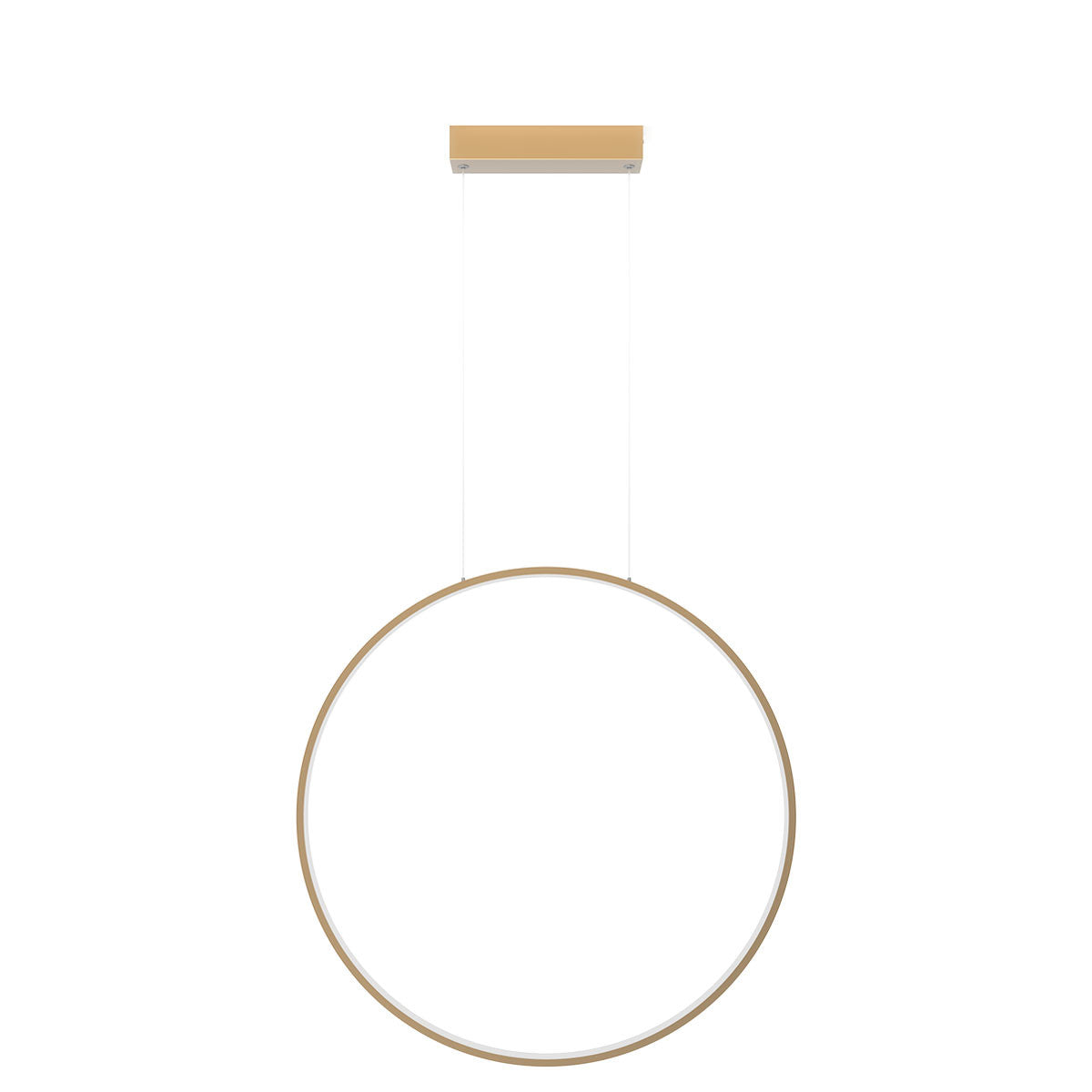 Lampa wisząca Mirror S złota IP44 LED CCT
