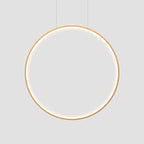 Lampa wisząca Mirror S złota IP44 LED CCT