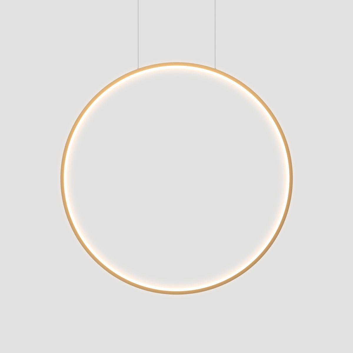 Lampa wisząca Mirror S złota IP44 LED CCT