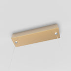 Lampa wisząca Mirror S złota IP44 LED CCT