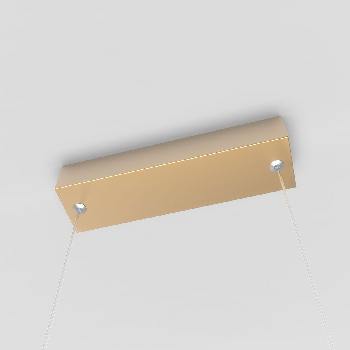 Lampa wisząca Mirror S złota IP44 LED CCT