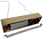 Lampa wisząca Mirror S złota IP44 LED CCT