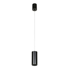 Lampa wisząca Moldes Big BL Pendant wys. 26cm 12W LED barwa ciepła 3000K | czarny