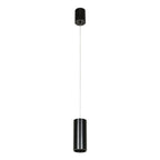 Lampa wisząca Moldes Big BL Pendant wys. 26cm 12W LED barwa ciepła 3000K | czarny