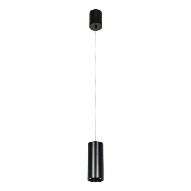 Lampa wisząca Moldes Big szer. 8,5cm 12W LED barwa ciepła 3000K | biały/szary