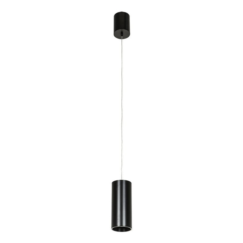 Lampa wisząca Moldes Big szer. 8,5cm 12W LED barwa ciepła 3000K | biały/szary
