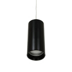 Lampa wisząca Moldes Big szer. 8,5cm 12W LED barwa ciepła 3000K | biały/szary