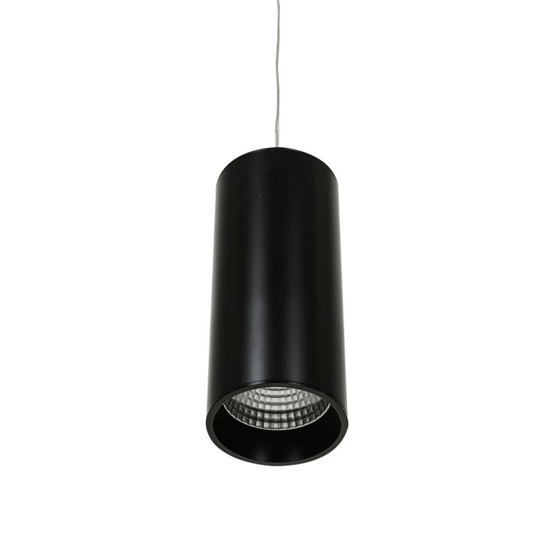 Lampa wisząca Moldes Big szer. 8,5cm 12W LED barwa ciepła 3000K | biały/szary