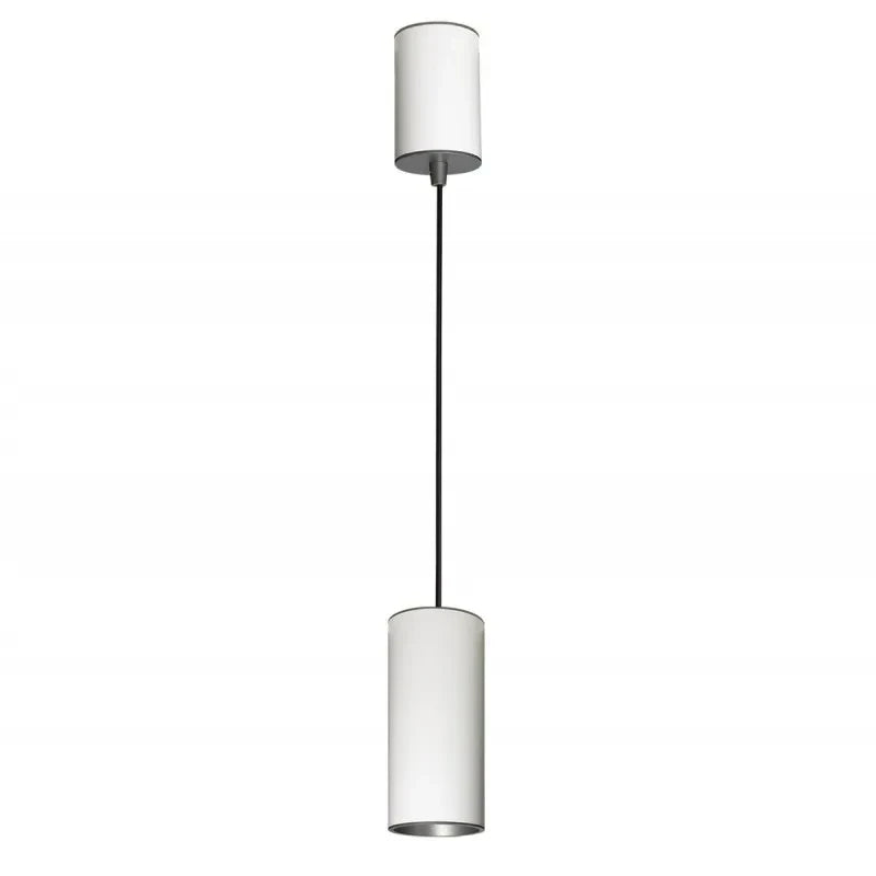Lampa wisząca Moldes Big szer. 8,5cm 12W LED barwa neutralna 4000K | czarny