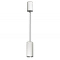 Lampa wisząca Moldes Big szer. 8,5cm 12W LED barwa neutralna 4000K | czarny