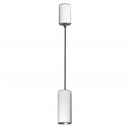 Lampa wisząca Moldes Big szer. 8,5cm 12W LED barwa neutralna 4000K | czarny