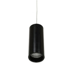 Lampa wisząca Moldes Medium szer. 6cm 7W LED barwa ciepła 3000K | biały