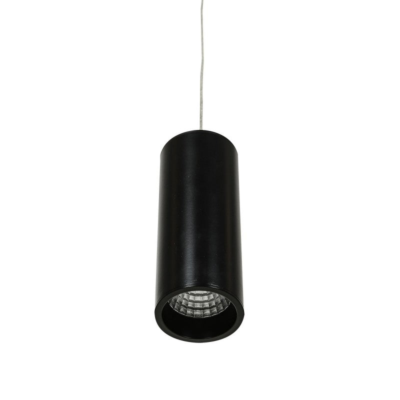 Lampa wisząca Moldes Medium szer. 6cm 7W LED barwa ciepła 3000K | biały