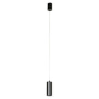 Lampa wisząca Moldes Medium szer. 6cm 7W LED barwa ciepła 3000K | biały