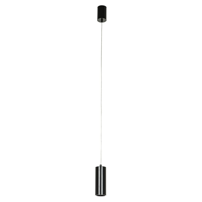 Lampa wisząca Moldes Medium szer. 6cm 7W LED barwa neutralna 4000K | czarny