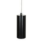 Lampa wisząca Moldes szer. 6cm 7W LED ciepła biel 3000K | czarny