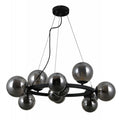 Lampa wisząca Montora śr. 64cm 11xG9 | czarna