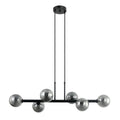 Lampa wisząca OLBIA dł. 92cm 6xG9 | czarny