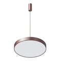 Lampa wisząca ORBITAL 40cm 30W LED barwa neutralna 4000K | brązowy