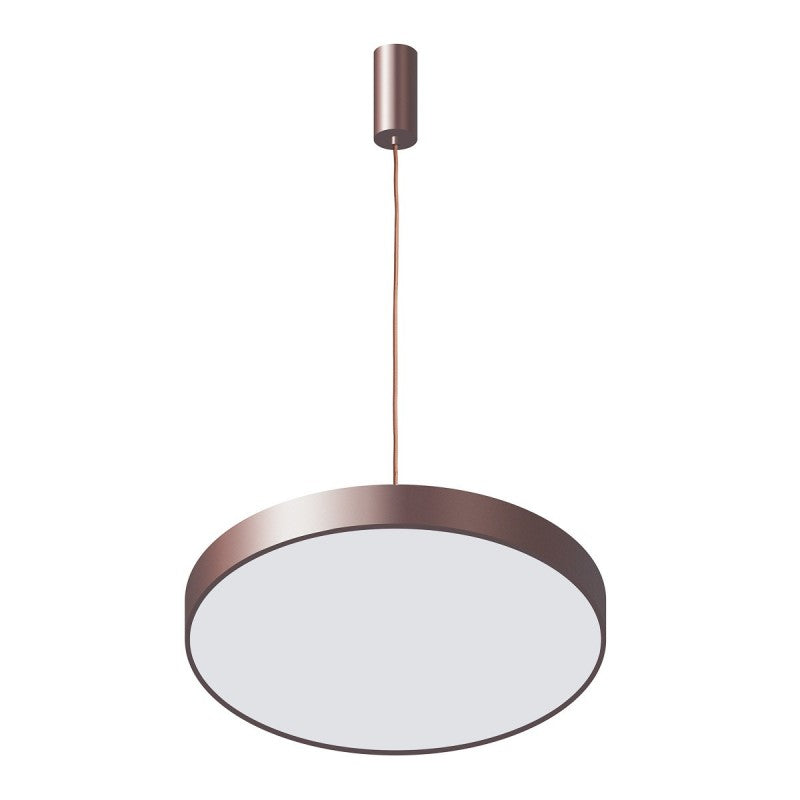 Lampa wisząca ORBITAL 40cm 30W LED barwa neutralna 4000K | brązowy