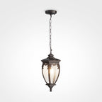 Lampa wisząca Outdoor Fleur IP44 1xE27 O414PL-01BZ | Brąz antyczny