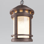 Lampa wisząca Outdoor Salamanca IP44 1xE27 O031PL-01BR | Brązowy