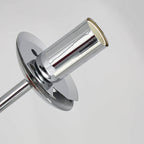 Lampa wisząca PALLA, mała, chrom, 1x40W E14